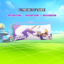 ماوس باد فانماتيك بالتعاون الحصري مع ون بيس - إيغ هيد (Egghead Arc) Fantech x One Piece Exclusive Collaboration ATO MP905 Deskmat