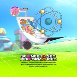 ماوس باد فانماتيك بالتعاون الحصري مع ون بيس - إيغ هيد (Egghead Arc) Fantech x One Piece Exclusive Collaboration ATO MP905 Deskmat