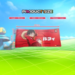 ماوس باد فانماتيك بالتعاون الحصري مع ون بيس - إيغ هيد (Egghead Arc) Fantech x One Piece Exclusive Collaboration ATO MP905 Deskmat