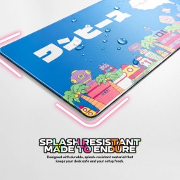 ماوس باد Fantech × One Piece ATO MP905 Fantech × One Piece Exclusive Collaboration ATO MP905 Deskmat