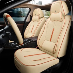 غطاء مقاعد سيارة سلطان أحمر خمس راكب Sultan Car Seat Cover 5 seater