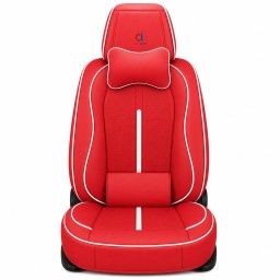 غطاء مقاعد سيارة سلطان أحمر خمس راكب Sultan Car Seat Cover 5 seater