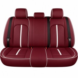 غطاء مقاعد سيارة سلطان أحمر خمس راكب Sultan Car Seat Cover 5 seater