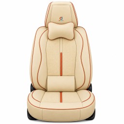 غطاء مقاعد سيارة سلطان أحمر خمس راكب Sultan Car Seat Cover 5 seater