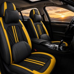 كسوة مقاعد سيارة تايتن Titan Car Seat Cover 5 seater