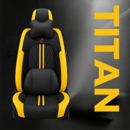 كسوة مقاعد سيارة تايتن Titan Car Seat Cover 5 seater