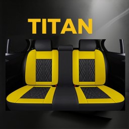 كسوة مقاعد سيارة تايتن Titan Car Seat Cover 5 seater