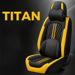 كسوة مقاعد سيارة تايتن Titan Car Seat Cover 5 seater