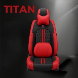 كسوة مقاعد سيارة تايتن Titan Car Seat Cover 5 seater