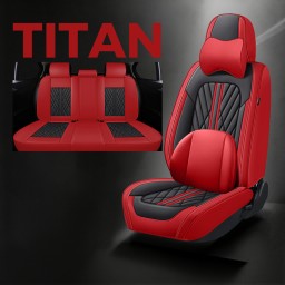 كسوة مقاعد سيارة تايتن Titan Car Seat Cover 5 seater