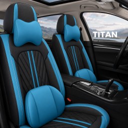 كسوة مقاعد سيارة تايتن Titan Car Seat Cover 5 seater
