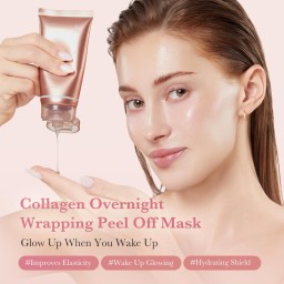 ماسك الوجه الليلي بالكولاجين Collagen Night Wrapping Mask