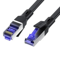 كيبل شبكة VegGieg V-E722 CAT7 FTP مسطح بطول 2 متر VegGieg V-E722 (2m) RJ45 FTP CAT7 Patch Cord (Flat)