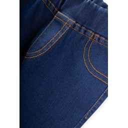 بنطلون ليجن أطفال MAVİ أزرق بجيب وهمي MAVİ Kids' Leggings with Faux Pockets, Blue