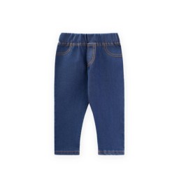 بنطلون ليجن أطفال MAVİ أزرق بجيب وهمي MAVİ Kids' Leggings with Faux Pockets, Blue
