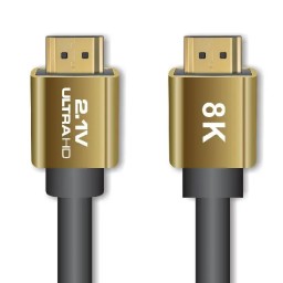 كيبل Tiger HDMI 2.1 بدقة 8K بطول 1.5 متر Tiger 1.5m HDMI 2.1 [8K] Cable