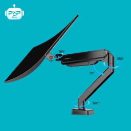 حامل شاشة فانتك MBS1 أحادي الذراع – أسود Fantech MBS1 Single-Arm Monitor Bracket – Black