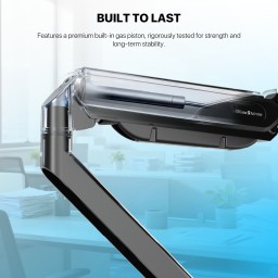 حامل شاشة فانتك MBS1 أحادي الذراع – أسود Fantech MBS1 Single-Arm Monitor Bracket – Black
