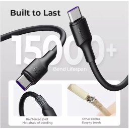 كيبل شحن - تايب سي - فولتمي VOLTME -charging cable - type c