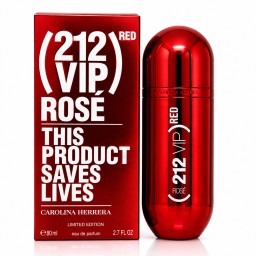 كارولينا هيريرا 212 في آي بي روز ريد – EDP – للنساء Carolina Herrera 212 VIP Rosé Red – EDP – For Women