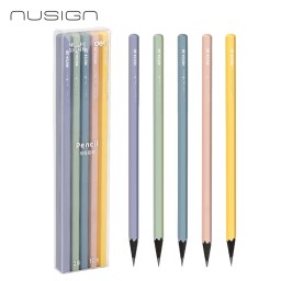 سيت علبة اقلام رصاص فحمي نيوساين Graphite Pencil