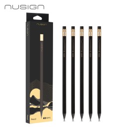 سيت اقلام رصاص علبة فحمي نيوساين Nusign Pencil
