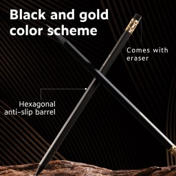 سيت اقلام رصاص علبة فحمي نيوساين Nusign Pencil