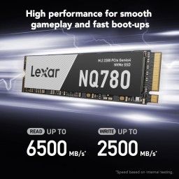 هارد لكسير انفيمي m.2 1t HARD LEXAR NVME 1T