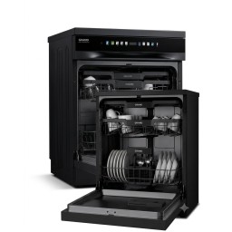 غسالة صحون ذكية 3 سلات مع 6 برامج غسيل انفيرتر Dishwasher