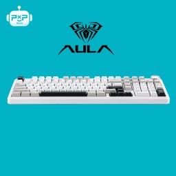 كيبورد ألعاب ميكانيكي لاسلكي AULA F99 PRO AULA F99 PRO Wireless Mechanical Gaming Keyboard