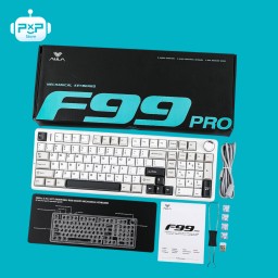كيبورد ألعاب ميكانيكي لاسلكي AULA F99 PRO AULA F99 PRO Wireless Mechanical Gaming Keyboard