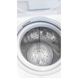 غسالة  توشيبا  حوضين 12 كيلو مصري الاصلي Washing Machine