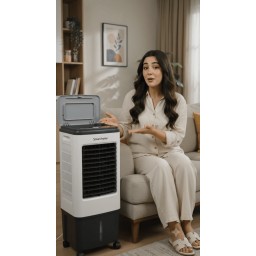 مبردة شحن ذكية Smart Rechargeable Air Cooler
