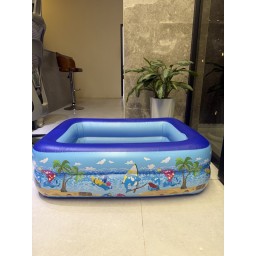 مسبح اطفال هوائي قابل للنفخ Inflatable Kids Swimming Pool