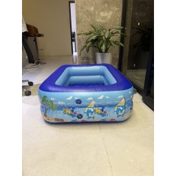 مسبح اطفال هوائي قابل للنفخ Inflatable Kids Swimming Pool