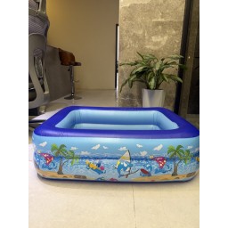 مسبح اطفال هوائي قابل للنفخ Inflatable Kids Swimming Pool