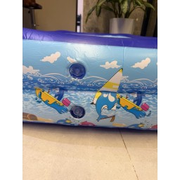 مسبح اطفال هوائي قابل للنفخ Inflatable Kids Swimming Pool