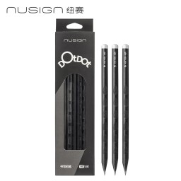 سيت اقلام رصاص علبة نيوساين Nusign Graphite Pencil