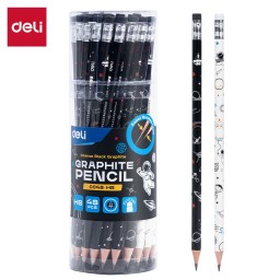 علبة اقلام رصاص ديلي Graphite Pencil