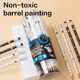علبة اقلام رصاص ديلي Graphite Pencil