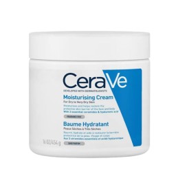 سيرافي كريم مرطب للبشرة الجافة إلى شديدة الجفاف 454 غ CeraVe Moisturising Cream for Dry to Very Dry Skin 454g