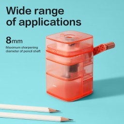 مقطة منضديه ديلي Rotary Pencil Sharpener