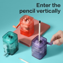 مقطة منضديه ديلي Rotary Pencil Sharpener