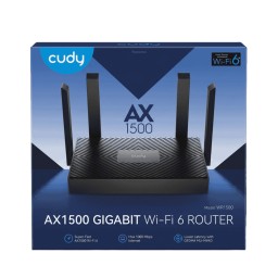 راوتر كودي 1500 ROUTER CUDY WR1500 AX 1500