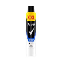 مزيل عرق بخاخ شور للرجال إنفيزبل أيس فريش Sure For Men Invisible Ice Fresh Antiperspirant Deodorant Spray