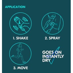 مزيل عرق بخاخ شور للرجال إنفيزبل أيس فريش Sure For Men Invisible Ice Fresh Antiperspirant Deodorant Spray