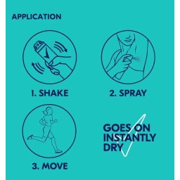مزيل عرق بخاخ شور للنساء برايت Bright Shower Women's Deodorant Spray