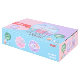 مساحة ديلي علبة 35 قطعة Eraser