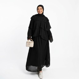 سوت شيفون تنورة SET
