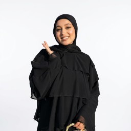 سوت شيفون تنورة SET